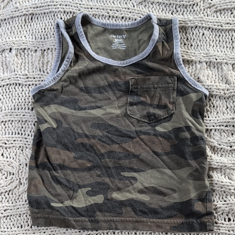 ☀️ Carter's 18mo Tank